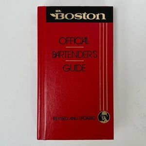 MR. BOSTON OFFICIAL BARTENDER’S GUIDE